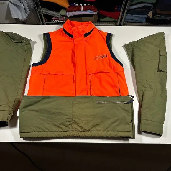 Rare Vintage Tommy Hilfiger TH-85 Transformable Utility Gear Jacket Size XL - Picture 12 of 13